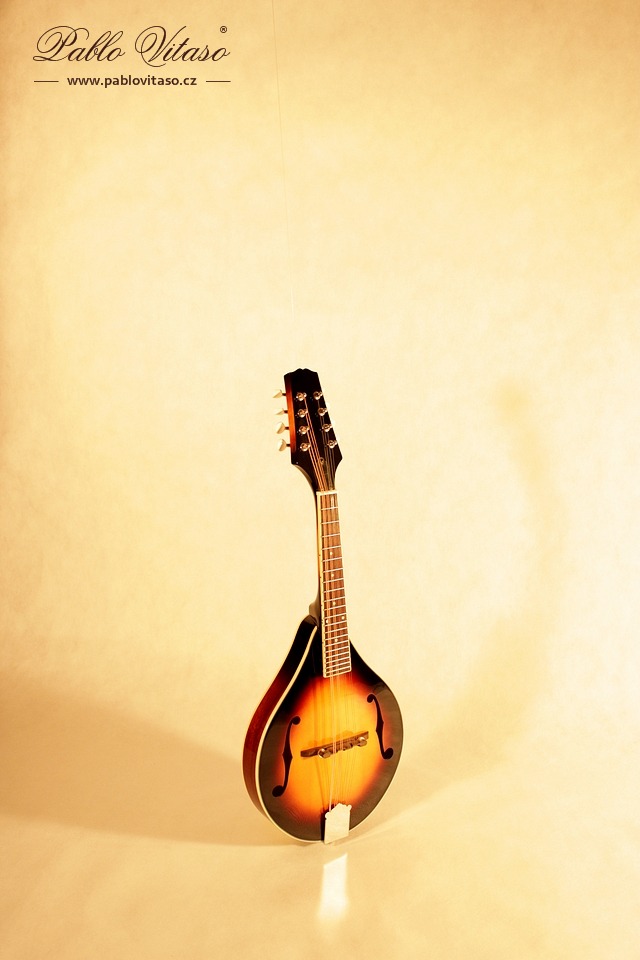 Mandolína Pablo Vitaso M-30S